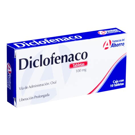 diclofenaco tabletas